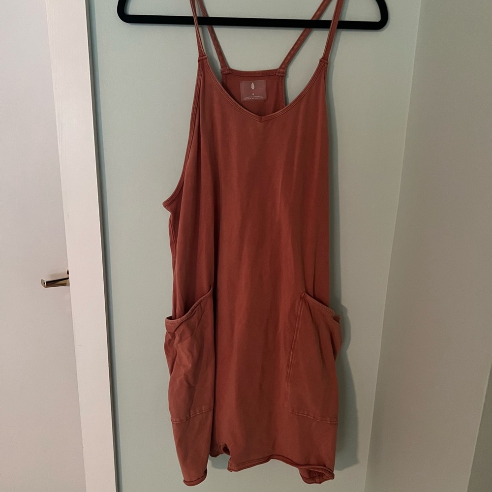 Hot Shot Romper Free People size medium